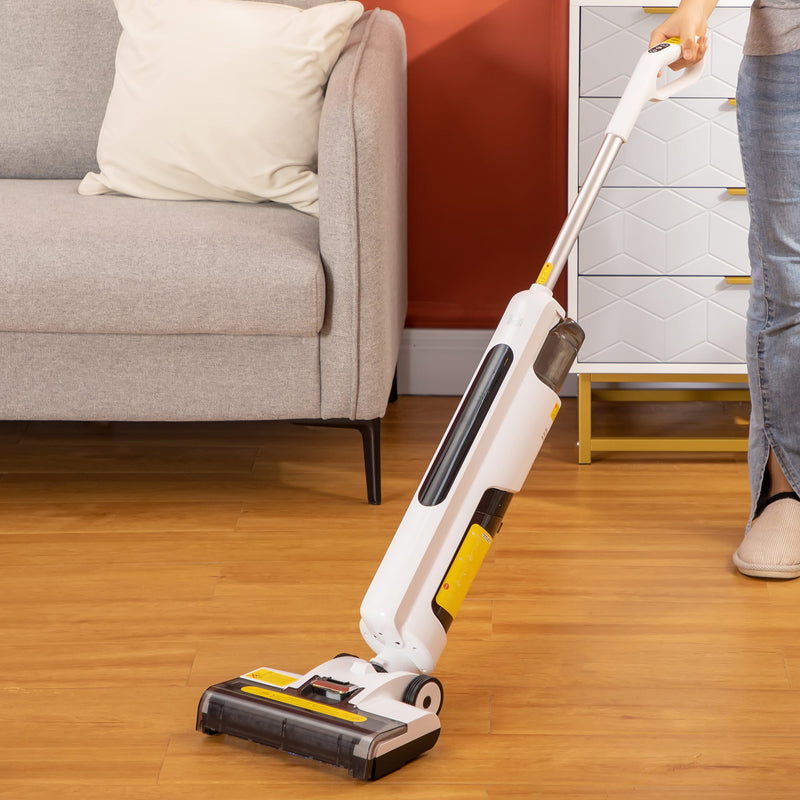 MIBODE Aspirapolvere Senza Fili, [75Mins/50Kpa/580W] Scopa Elettrica