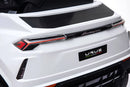 Macchina Elettrica per Bambini 12V con Licenza Lamborghini Urus Bianca