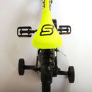 Bicicletta per Bambini 16" Stabilizzatori e Freni Caliper Giallo   
