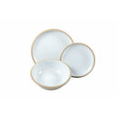 Servizio Piatti 12 Pezzi in Gres VdE Tivoli 1996 Bistrot