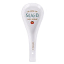 Poggiamestolo Sugo 26,5x10x3 cm in New Bone China VdE Tivoli 1996 Le Travisate Bianco