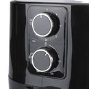 Friggitrice Elettrica ad Aria 8 Cotture 5,5 Litri 1400W Kooper Dorabel Nera