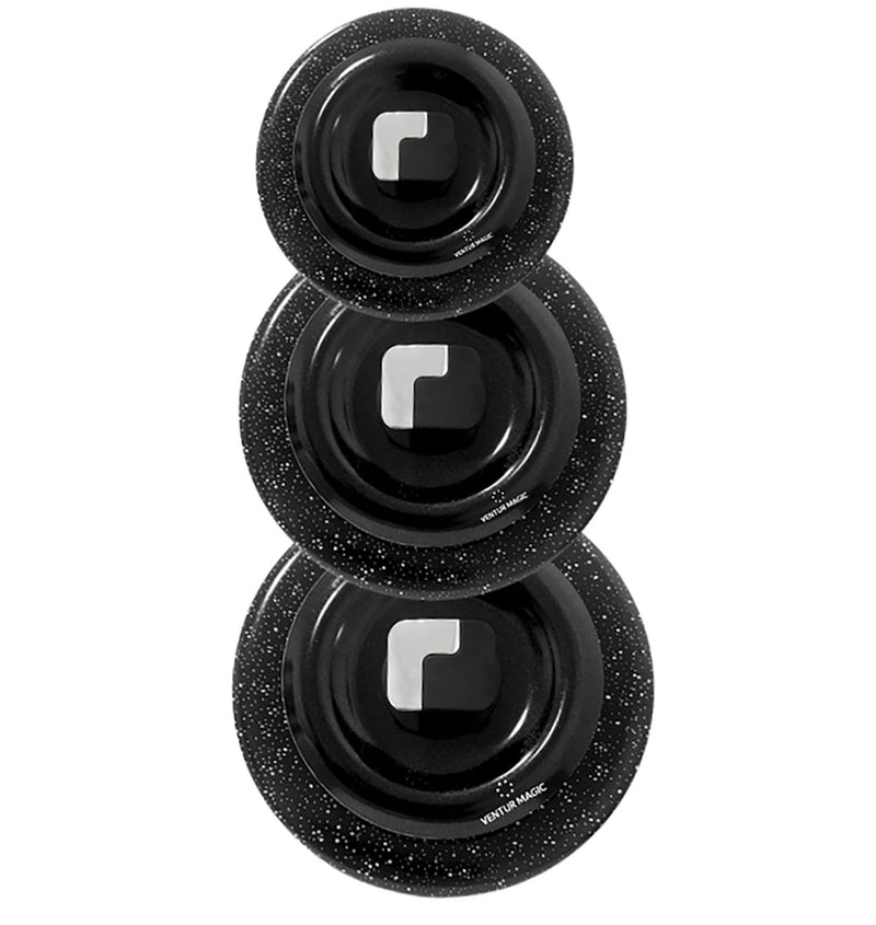 Coperchio Magico Antiodore Ventur Magic in Alluminio Nero Varie Misure