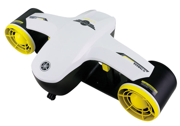 online Seascooter Acqua Scooter Elettrico Yamaha Seawing II 8Km/h Bianco e Giallo