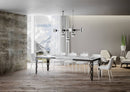 Tavolo Allungabile 120-380x90x77 cm Karamay Evolution Marmo