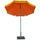 Ombrellone da Giardino Ø2 m Palo Ø33 mm in Acciaio Maffei Venezia Duplex Giallo/Bianco e Giallo