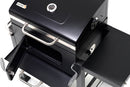 Barbecue a Carbone Carbonella 114x67x107cm in Acciaio Sochef Gringo