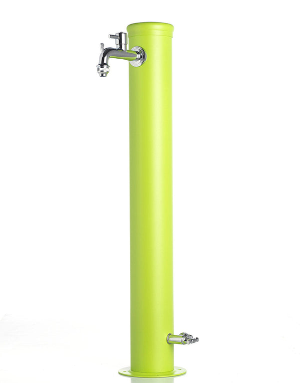 acquista Fontana da Giardino con Doppio Rubinetto Belfer 42/ARR Verde Acido