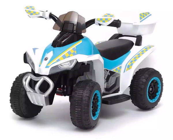 acquista Mini Quad Elettrico per Bambini 6V Kidfun Invictus Bianco