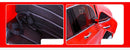 Macchina Elettrica per Bambini 12V con Licenza Mercedes GLA 45 AMG Rossa