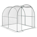 Serra da Giardino per Piante a Tunnel in PVC 250x200x200 cm 