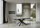 Tavolo Allungabile 160-420x90x77 cm Volantis Evolution Marmo