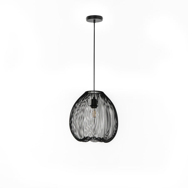 Lampada a Sospensione 35x35xH150 cm in Metallo Jaula Nero online