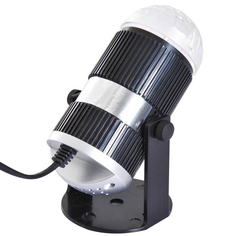 Proiettore a LED Natalizio per Interno Rosso Verde Blu 