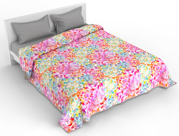 acquista Trapuntino Doubleface con Stampa Spring