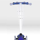 Monopattino 3 ruote Doppia Iniezione 3 Altezze Max 50Kg Globber Primo Plus Viola