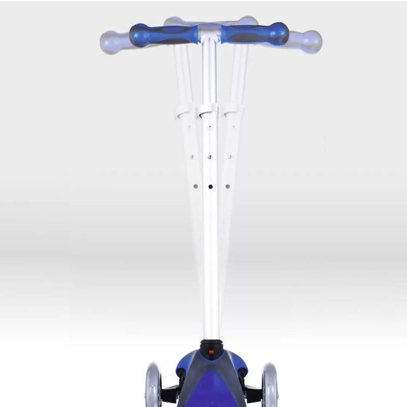 Monopattino 3 ruote Doppia Iniezione 3 Altezze Max 50Kg Globber Primo Plus Violetto