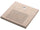 Base Quadrata 40x40x4 cm per Fontane con Ghiera Grande in Cemento Belfer 42/BSE/7.T Tortora