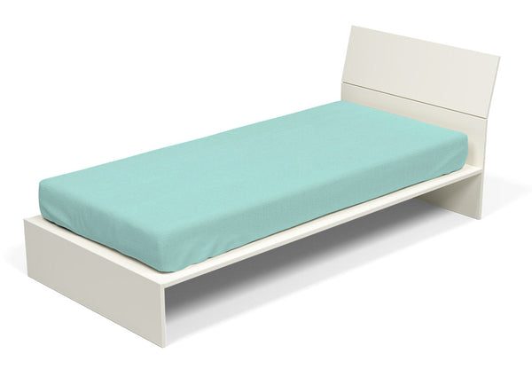 prezzo Lenzuolo Sotto con Angoli ed Elastico Tinta Unita Verde Acqua