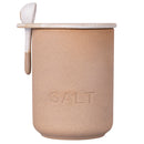 Barattolo Sale con Cucchiaino Ø10x15 cm 900 ml in Ceramica VdE Tivoli 1996 Pompei