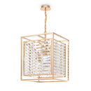 Lampada pendente Neoclassic in Metallo Tening Oro