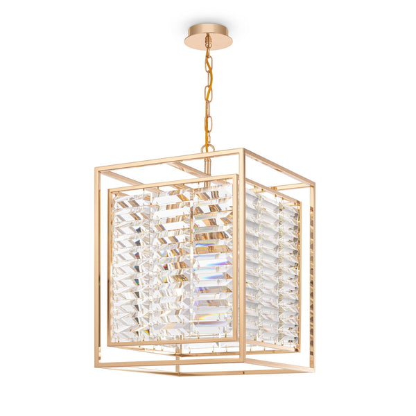 prezzo Lampada pendente Neoclassic in Metallo Tening Oro