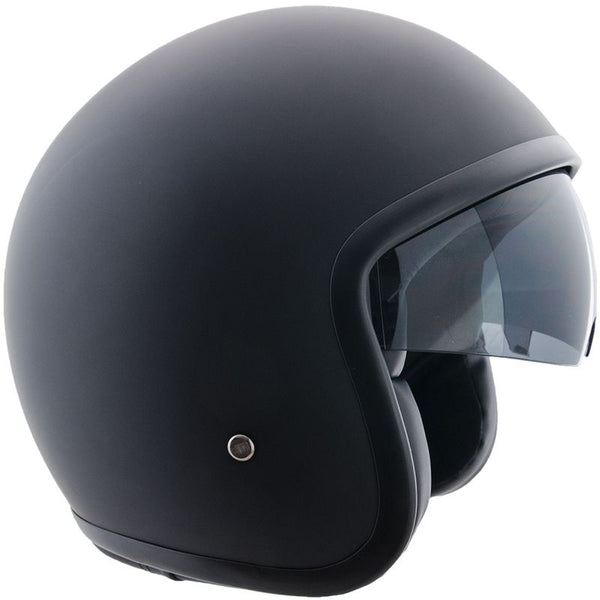 prezzo Casco Jet per Scooter Occhiale Interno CGM Vintage 133A Nero Opaco