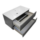 Mobile da Bagno sospeso Bali 10C Twist Platino TFT