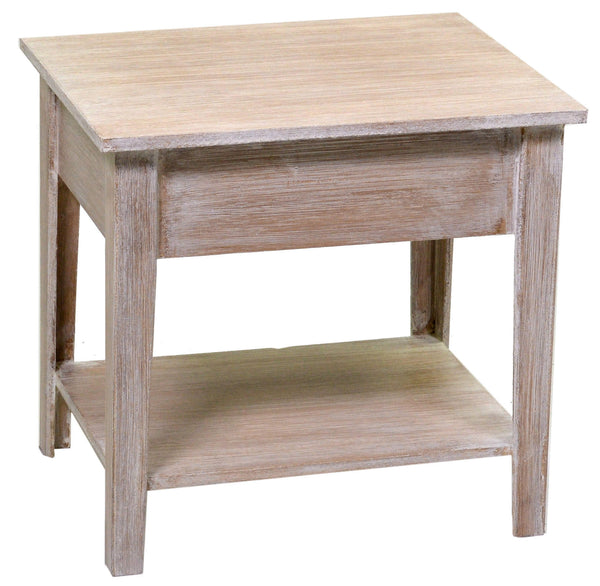 Comodino Rettangolare in Legno Stoccarda acquista