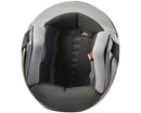 Casco Jet per Scooter Visiera Lunga CGM Caribe 131A Argento