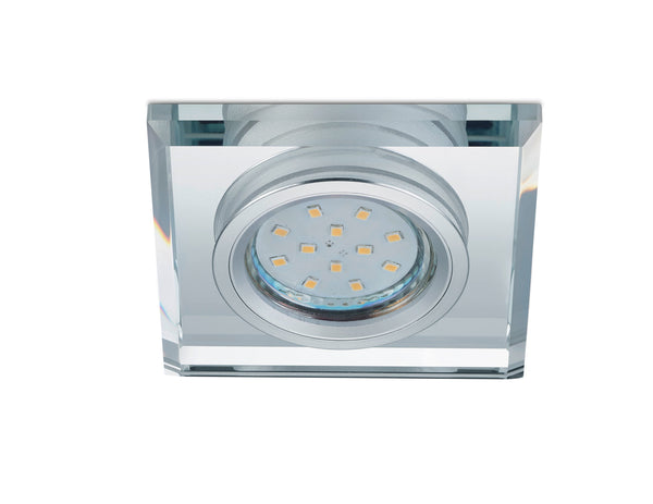 prezzo Illuminazione da Incasso da Interno  GU10   in Metallo Cromo