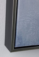 Dipinto Olio con Cornice Crown P2314-1 82.5x82.5 cm in Stampa su Tela