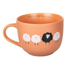 Tazza Ø11,5x9 cm in New Bone China VdE Tivoli 1996 Be Positive