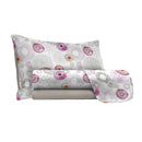 Set Lenzuola con Stampa Sopra Sotto e Federe Morfeo Varie Misure