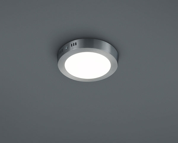 prezzo Plafoniera da Interno a LED in Alluminio Nichel Opaco