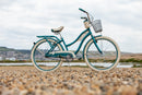 Bicicletta da 26" per Bambini e Ragazzi Telaio Hi-Ten Freni V-Brake Cruise Deluxe Azzurro      
