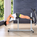 Panca Romana per Fitness Addominali e Dorsali 