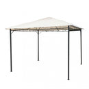 Gazebo Liberty 3x3 m in Acciaio Antracite