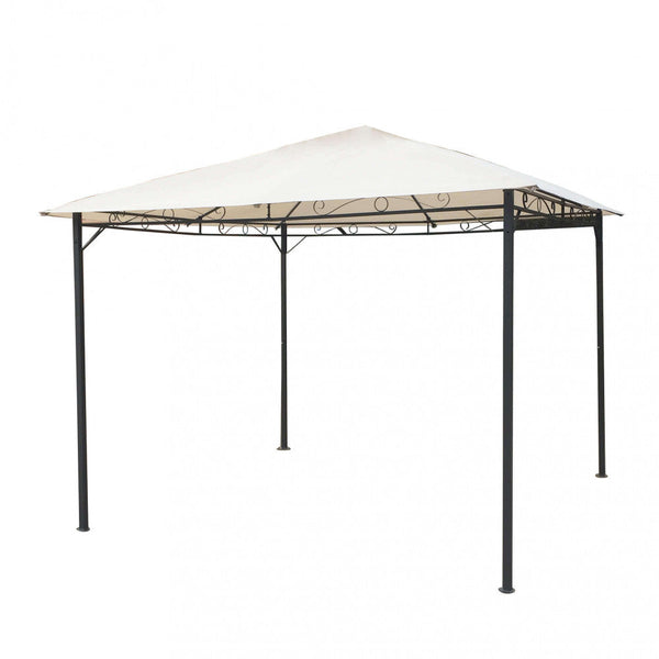 prezzo Gazebo Liberty 3x4 m in Acciaio Antracite