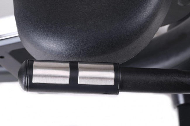 Cyclette Orizzontale Recumbike Elettromagnetica 150Kg Max 32 Livelli Bluetooth Toorx Chrono Line BRX-R300 HRC App Ready