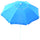 Ombrellone da Giardino Ø165 cm Palo Ø32 mm in Acciaio Maffei Asia Blu
