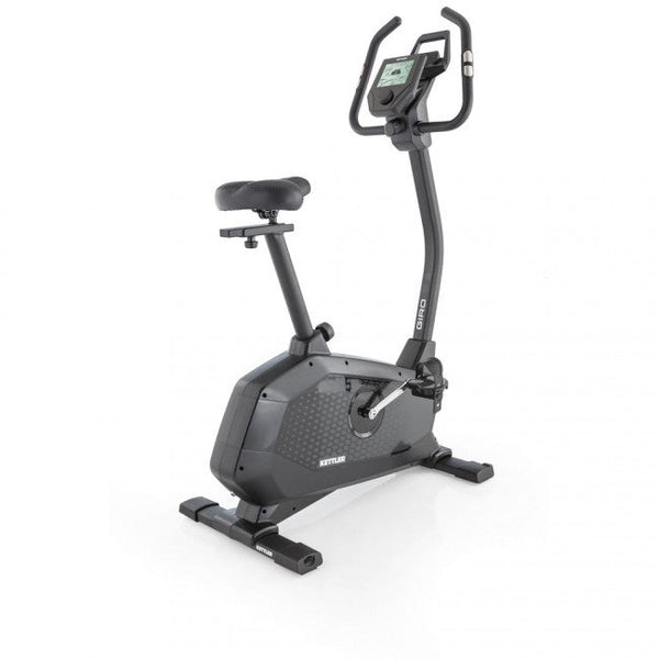 acquista Cyclette Magnetica 130Kg Max 15 Livelli Kettler Advantage Giro S3 Nera