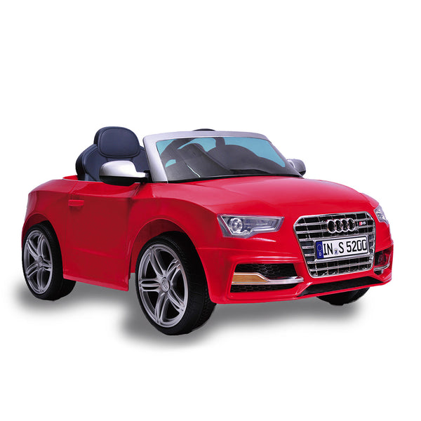 acquista Macchina Elettrica per Bambini 12V con Licenza Audi S5 Cabrio Bianco