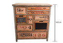 Credenza con Cassetti Vintage H 83 cm