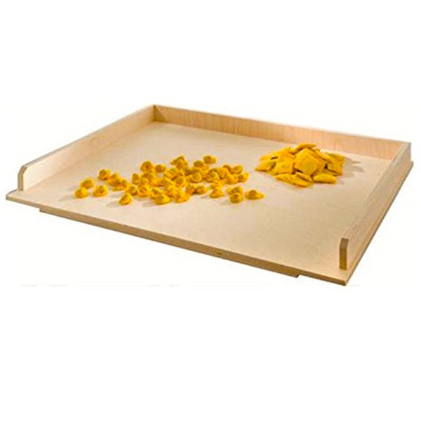 prezzo Tagliere Per Orecchiette Spianatoia Con Bordo In Legno Di Betulla 65 x 50 cm