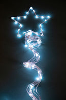 Albero di Natale Composizione Led 240 cm 32 Giochi di Luce da Esterno