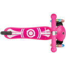 Monopattino a 3 Ruote a LED 3 Altezze Max 50Kg Globber PRIMO Fantasy Lights Up Marchio Rosa