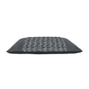 Cuscino Imbottito per Cani e Gatti 88x69 cm in Poliestere Grigio