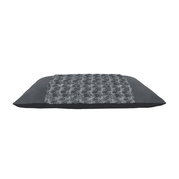 prezzo Cuscino Imbottito per Cani e Gatti 88x69 cm in Poliestere Grigio