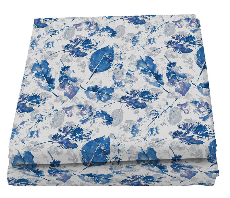 Telo Arredo Copritutto Copridivano in Microfibra Foglie Varie Misure